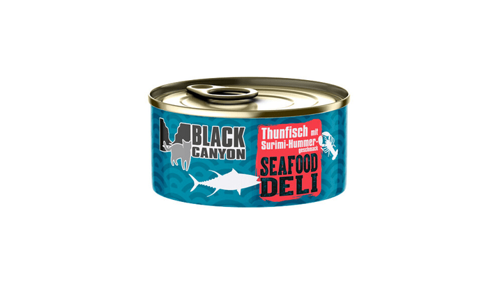 Black Canyon Seafood Deli de thon, surimi, homard, 0.085 kg