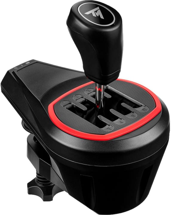 Manette Gaming Thrustmaster TH8S Shifter Add-On Noir et Rouge