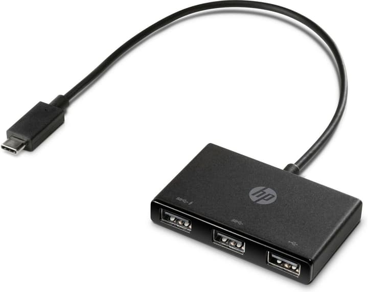 HP Adaptateur USB 3.0 Z6A00Aa Usb-C mâle - Usb-A femelle