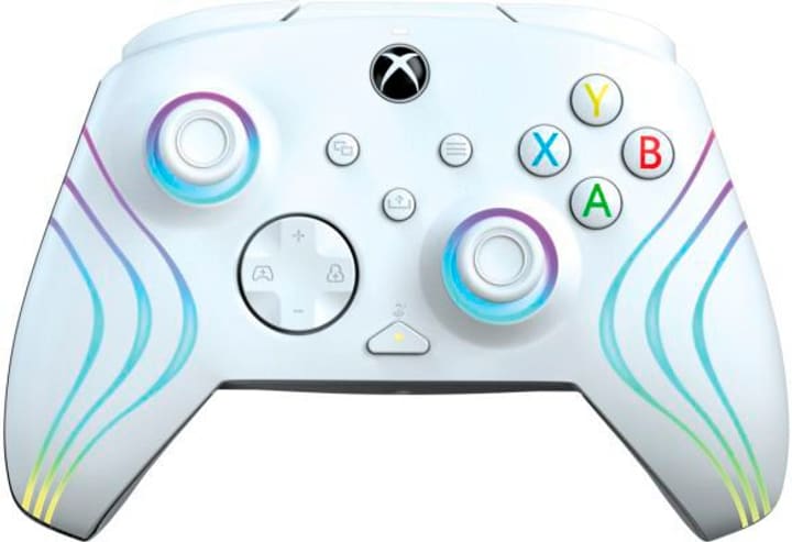 AFTERGLOW WAVE FILAIRE MANETTE BLANC XBOX XS