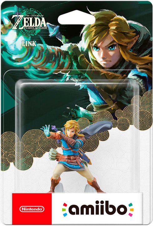 amiibo The Legend of Zelda Character - Tears the Kingdom Link Merch