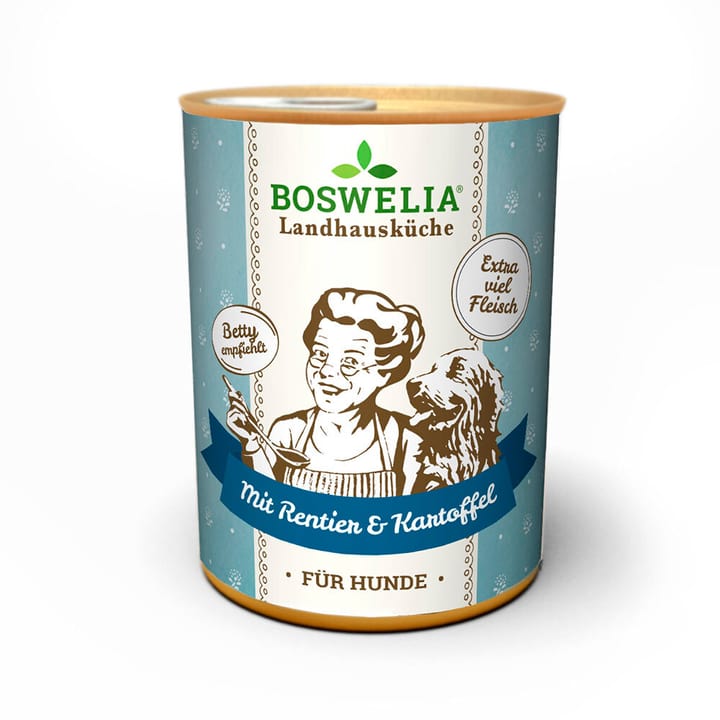 Boswelia Cuisine rustique pour chien renne, 0.4 kg