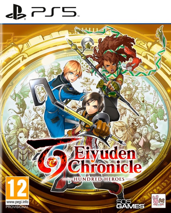 505 Games Eiyuden Chronicles: Hundred Heroes Unisexe