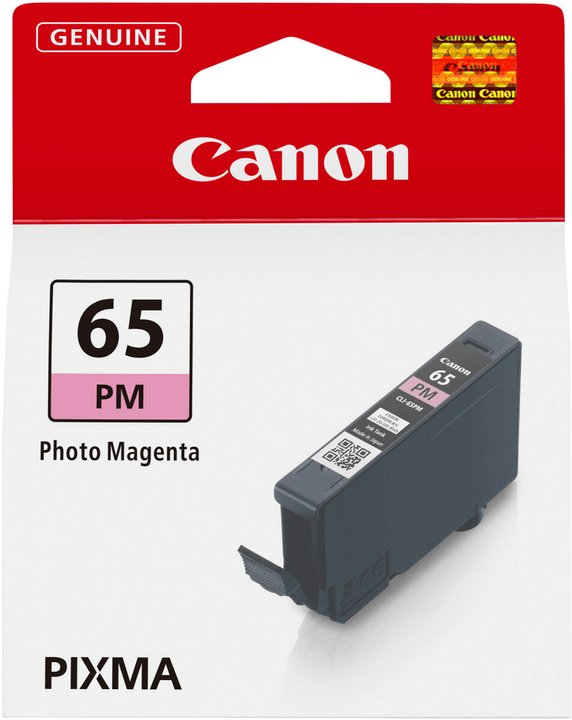Canon Canon Tintenpatrone Photo Magenta Cli-65pm Pixma Pro-200 12.6ml Unisexe ONE SIZE