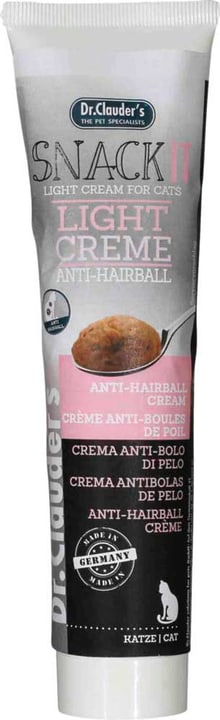 Dr. Clauders Malt pour chats Anti-Hairball-Crème Light, 0.1 kg