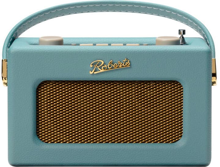 Radio portable sans fil Bluetooth Roberts Revival Uno BT Bleu ciel