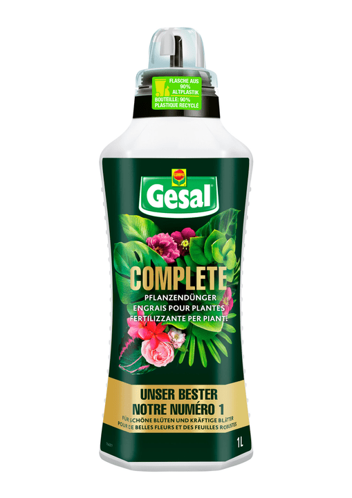 Compo Gesal Engrais pour plantes COMPLETE, 1 l