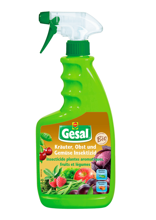 Compo Gesal Insecticide plantes aromatiques, fruits et légumes , 750 ml