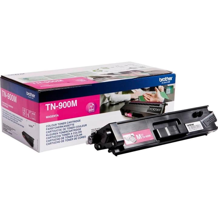 brother Brother Toner Super Hy Magenta Tn-900m Hl-l9200cdwt 6000 Seiten Unisexe Noir ONE SIZE