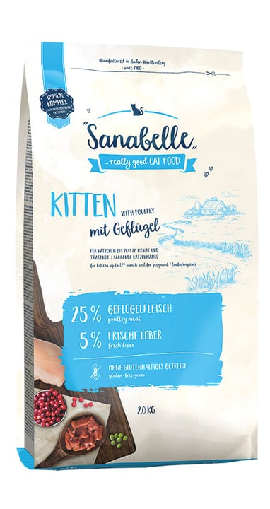 Sanabelle Kitten, 2 kg