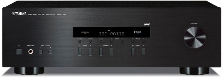 Amplificateur Hi-Fi Yamaha R-S202D Noir
