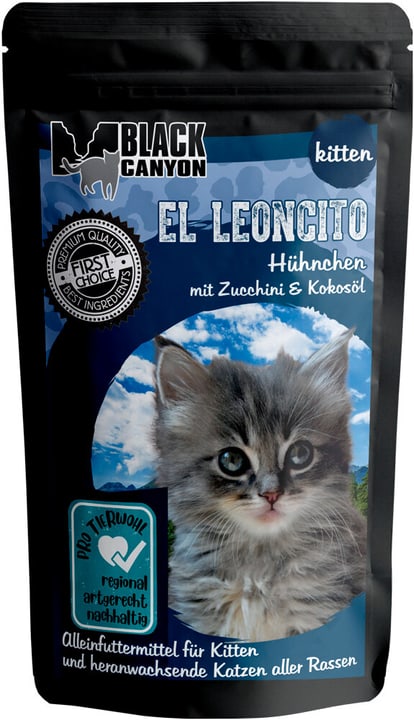 Black Canyon El Leoncito Kitten, 0.085 kg