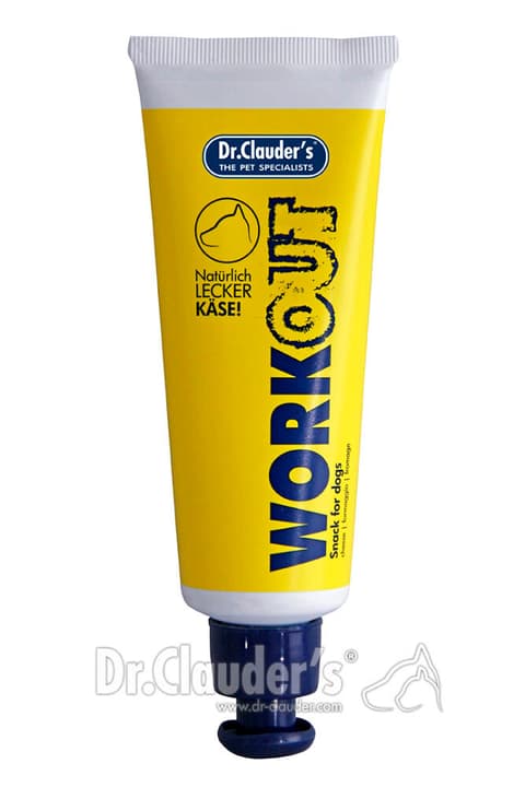 Dr. Clauders Workout Tube Snack au fromage, 0.1 kg