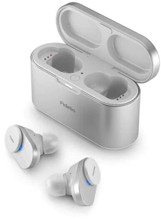 Philips Écouteurs True Wireless In Ear Fidelio T1 Blanc on ear over