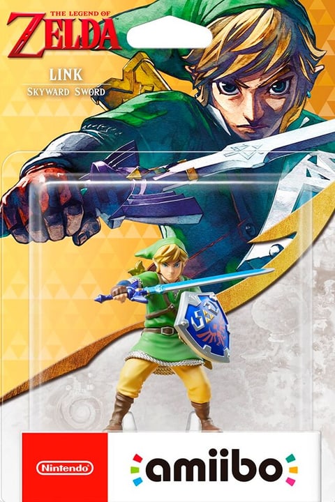 Amiibo Zelda Link Skyward Sword