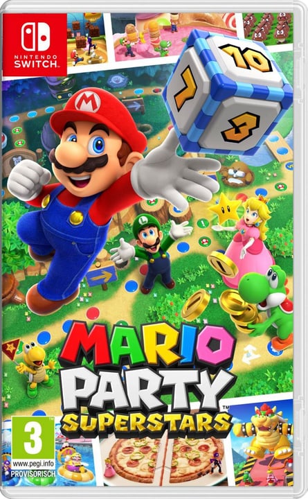 Mario Party Superstars - Nintendo Switch - Allemand, Français, Italien
