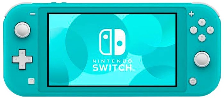Nintendo Switch Lite - Console de jeu portable - turquoise