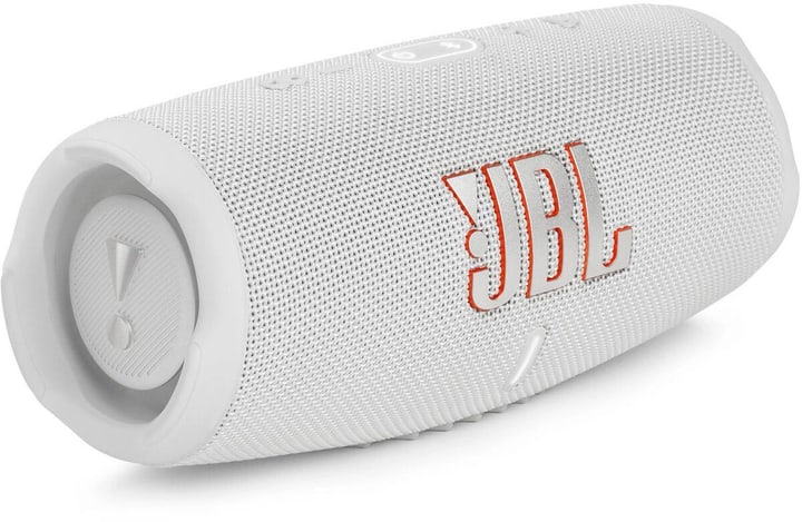 Enceinte portable étanche Bluetooth avec Powerbank JBL Charge 5 Blanc