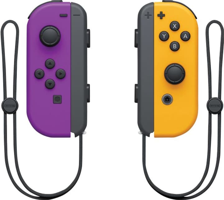 Nintendo Switch Joy Con 2 Set Violet/Orange nintendo accessoire