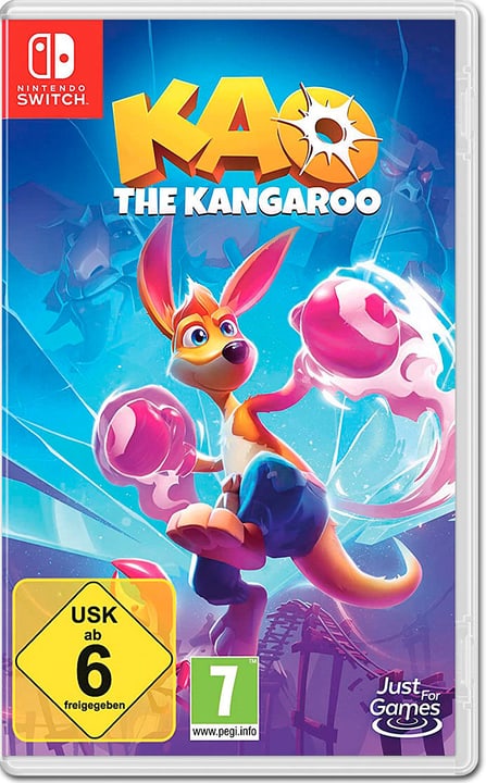 GAME Kao The Kangaroo Standard Anglais, Allemand Nintendo Switch Unisexe