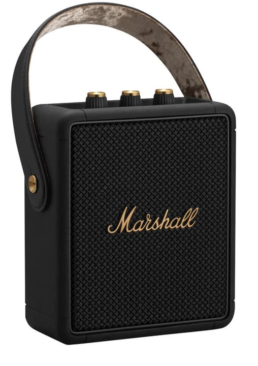 Enceinte stéréo portable sans fil Marshall Stockwell II Bluetooth Noir