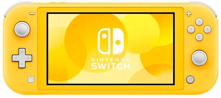 Nintendo Switch Lite - Console de jeu portable - jaune