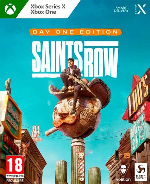 DEEP SILVER Deep Silver Saints Row Premier Jour Allemand Xbox Series X Unisexe