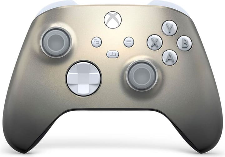 Microsoft Xbox Wireless Controller - Lunar Shift Special Edition - manette de jeu - sans fil - Bluetooth - gris, noir caoutchouté - pour PC, Microsoft Xbox One, Microsoft Xbox One S, Microsoft Xbox One X