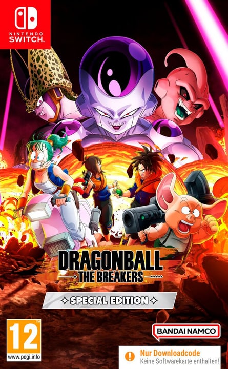Bandai Namco Entertainment Bandai Namco Entertainment Dragon Ball: The Breakers Avancé Suédois Playstation 4 Unisexe
