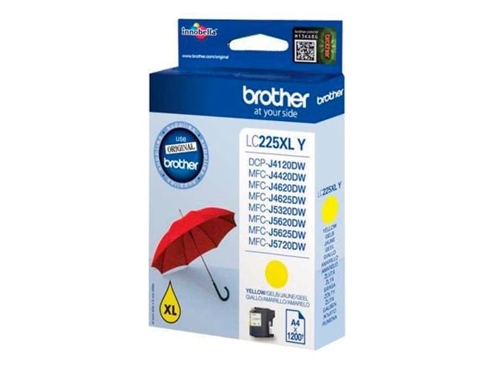 Brother Lc-225Xly jaune Cartouche d’encre