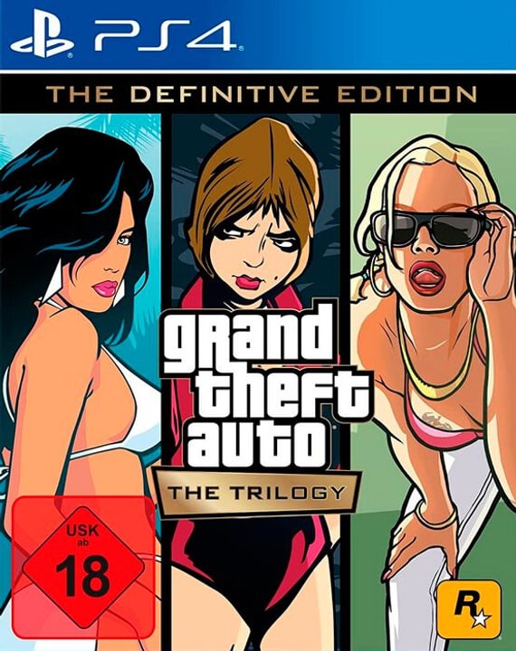 PS4 - Grand Theft Auto: The Trilogy – The Definitive Edition /D