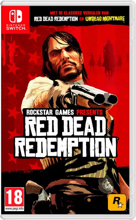 Nintendo Red Dead Redemption [NSW] nintendo switch games