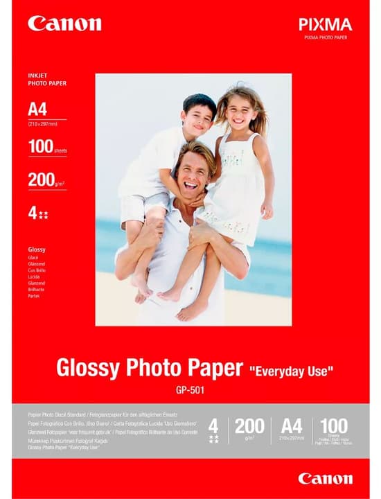 CANON Everyday Use Glossy GP-501 - Papier photo - (Blanc)
