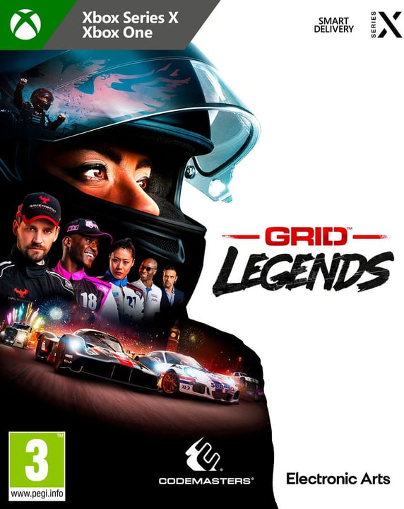 ELECTRONIC ARTS Grid Legends Standard Anglais Xbox One Unisexe