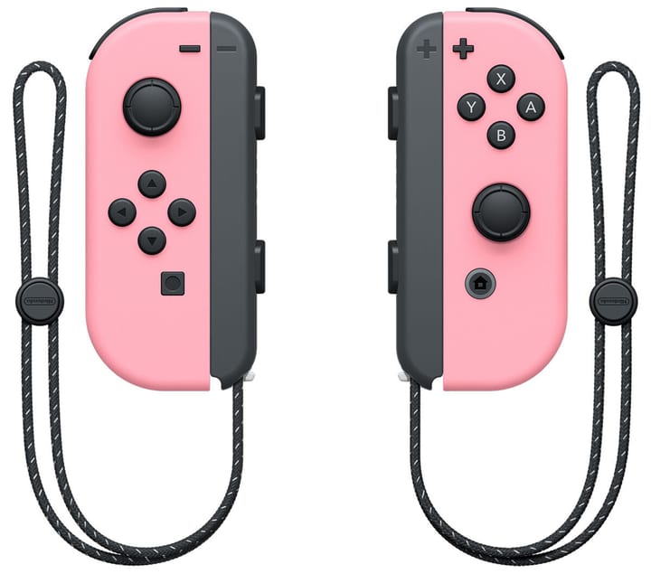 Manette Joy-Con pour Nintendo Switch Rose pastel