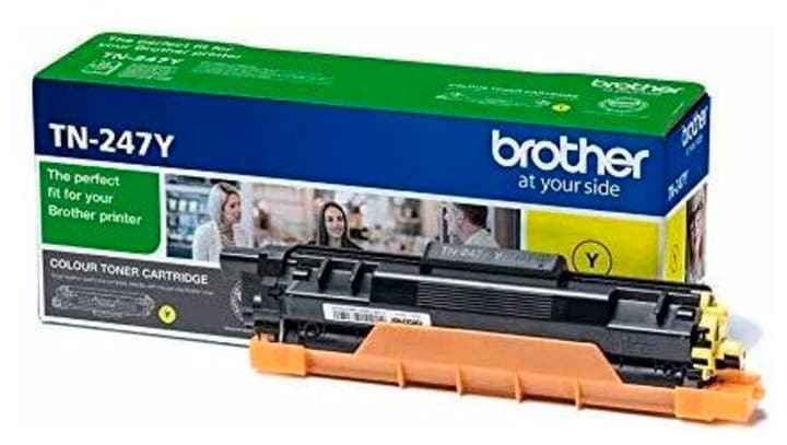brother Brother Toner Hy Yellow Tn-247y Hl-l3210cw 2300 Seiten Unisexe Noir ONE SIZE