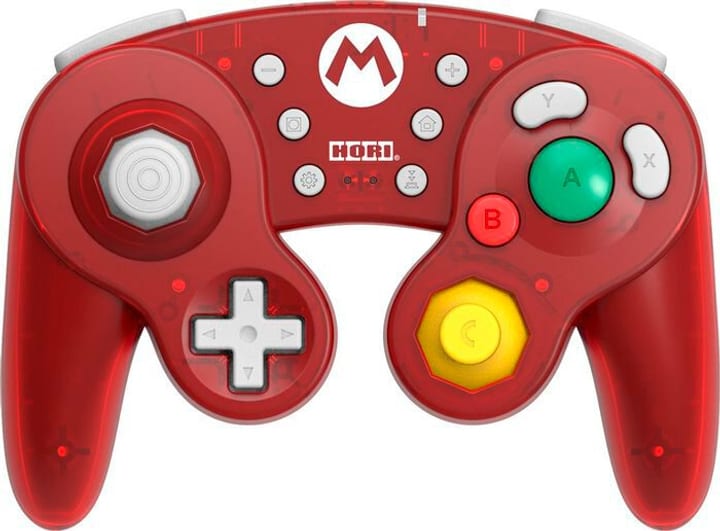 Hori Battle Pad - Mario [Nsw] Contrôleur de gaming