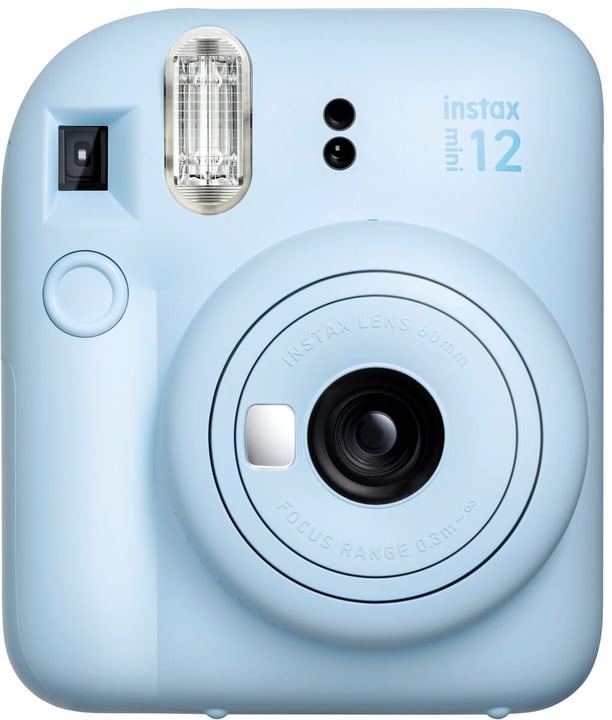 Appareil photo instantané Fujifilm Instax Mini 12 Bleu