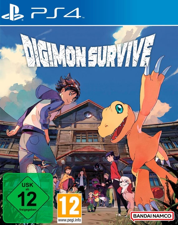 Bandai Namco Entertainment Bandai Namco Entertainment Digimon Survive Standard Allemand, Anglais Playstation 4 Unisexe