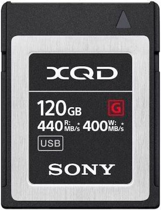 Carte Mémoire Sony XQD 120 Go
