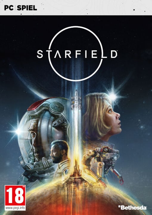 Bethesda Softworks Starfield (code In A Box) Unisexe