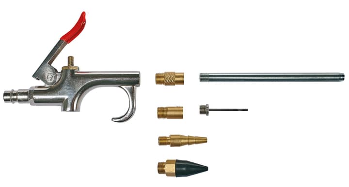Einhell Kit de pistolets de soufflage 7 pcs.
