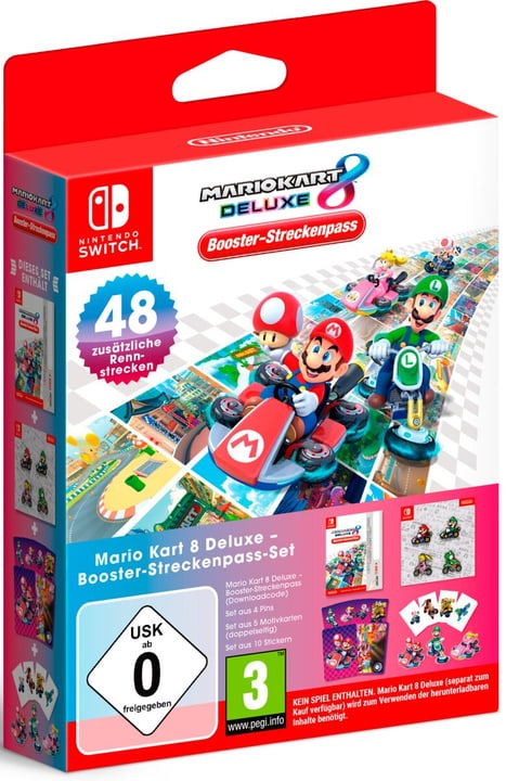Nintendo Mario Kart 8 Deluxe Booster Streckenpass Edition [DE]