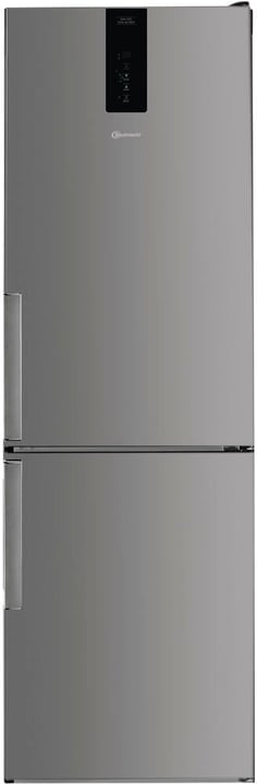 BAUKNECHT KGDNF 183GD IX - Combiné réfrigérateur-congélateur (Appareil sur pied)