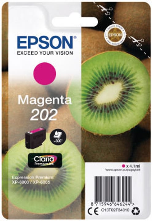 Epson 202 magenta Cartouche d’encre
