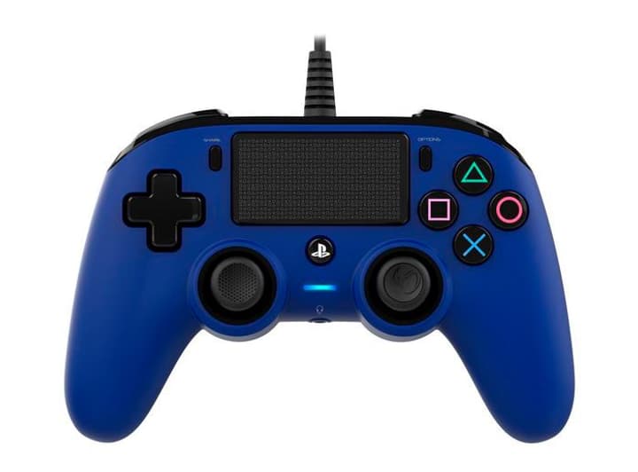 Manette filaire Nacon Bleue pour PS4