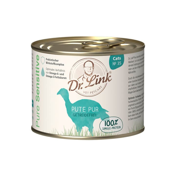 Dr. Link PURE SENSITIVE Dinde pure, 0.2 kg