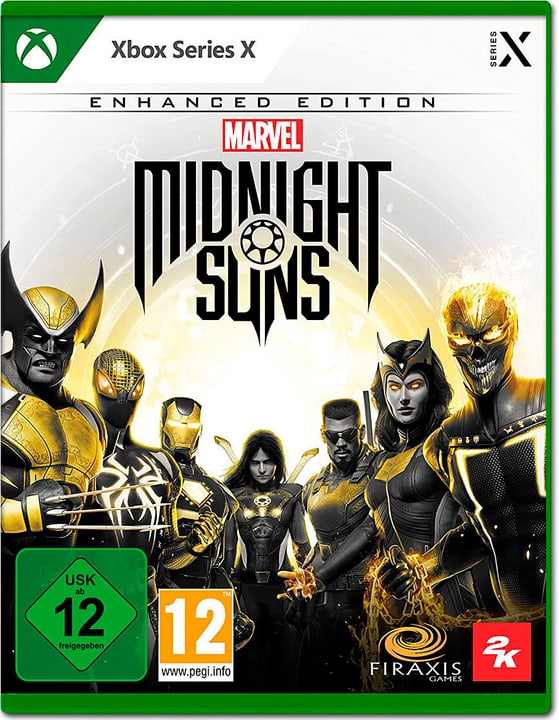 2K Marvel's Midnight Suns - Enhanced Edition Unisexe