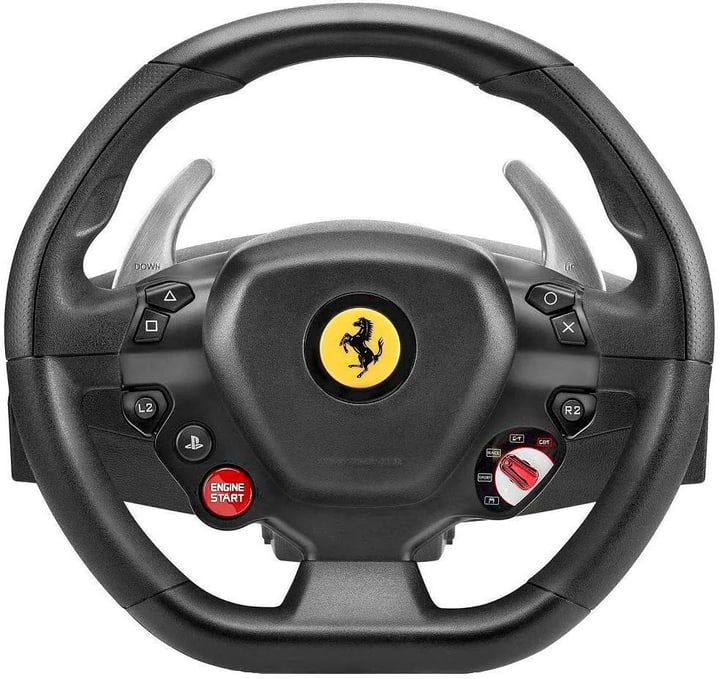 Thrustmaster T80 Ferrari 488 GTB Racing Wheel gaming controller