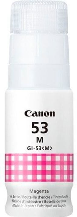 Canon Bouteille D'encre Magenta Gi-53m Unisexe Magenta ONE SIZE